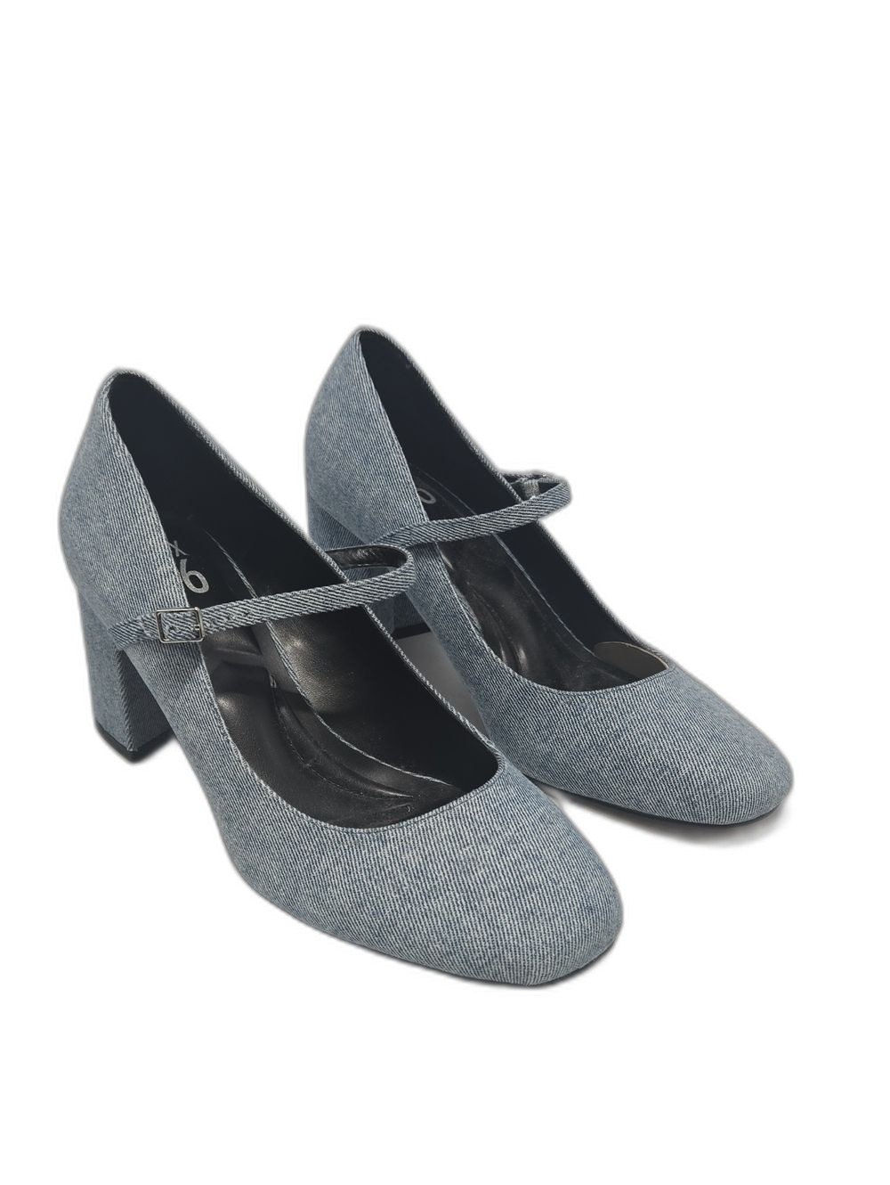 NEW Mix No. 6 Breena Mary Jane Pump Denim 9M